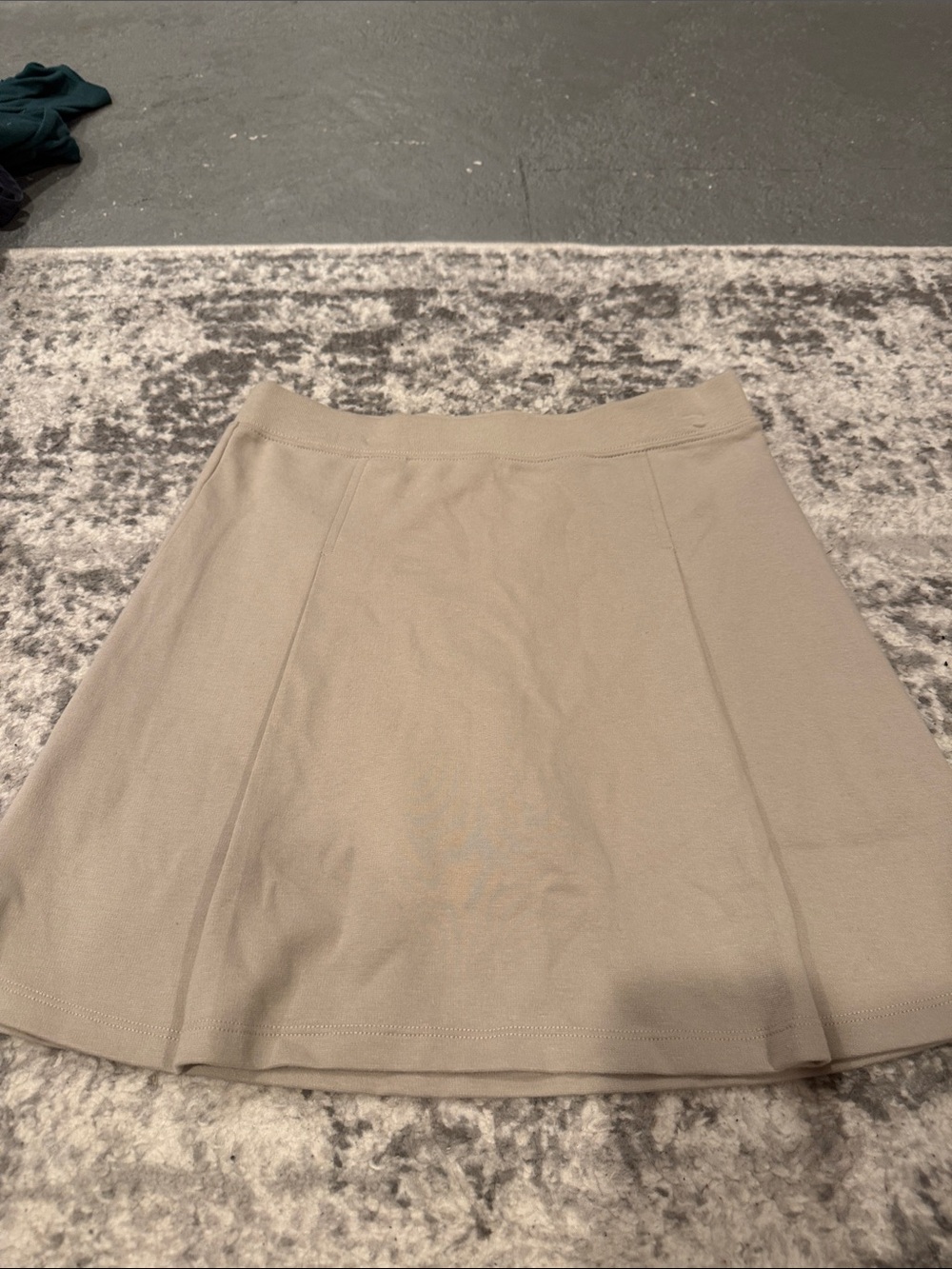 wonder nation Beige Circle Skirt